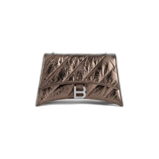 Crush XS Chain Bag Metallized Quilted