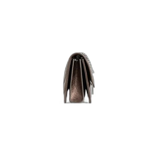 Crush XS Chain Bag Metallized Quilted