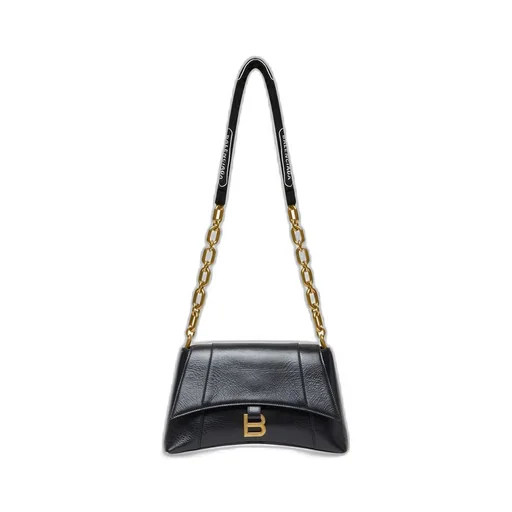 Downtown Small Shoulder Bag With Chain
