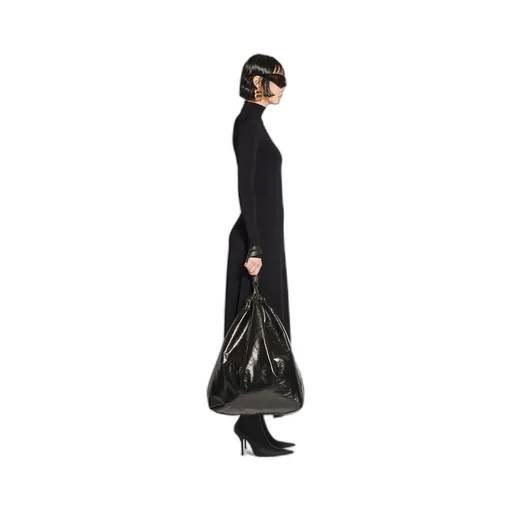 Twisted Slit Dress