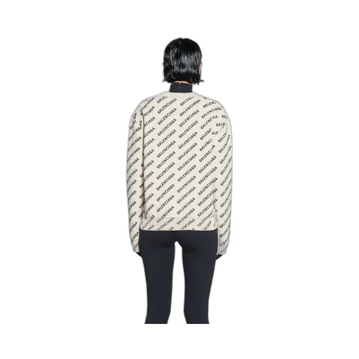 Mini Allover Logo Sweater