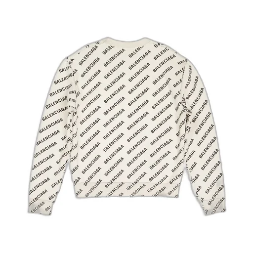 Mini Allover Logo Sweater
