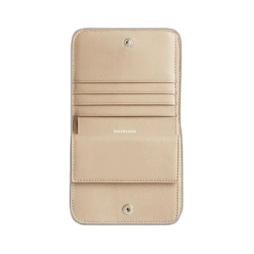 Cash Flap Coin And Card Holder 