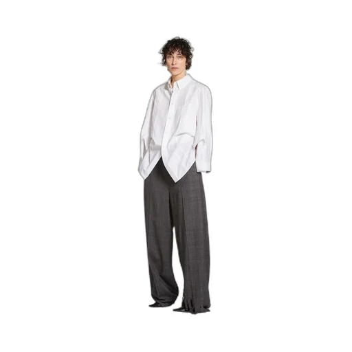 DIY Twisted Sleeve Shirt Large Fit