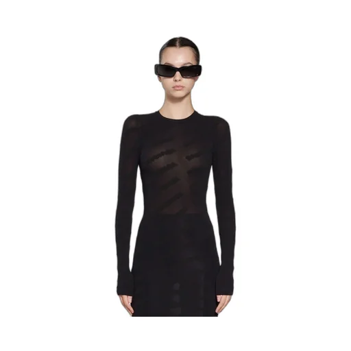 Mini Allover Logo Dress