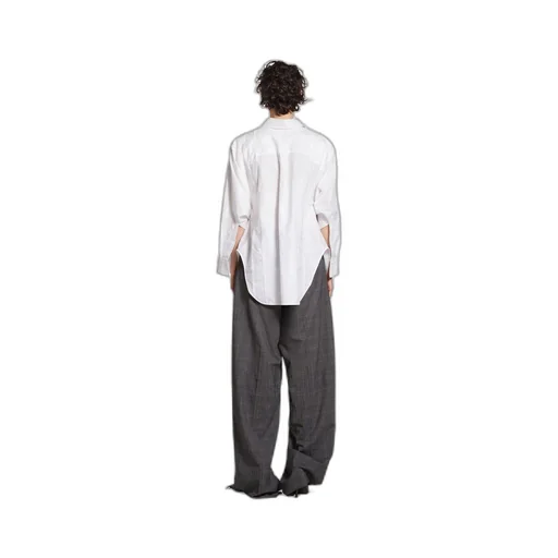 DIY Twisted Sleeve Shirt Large Fit