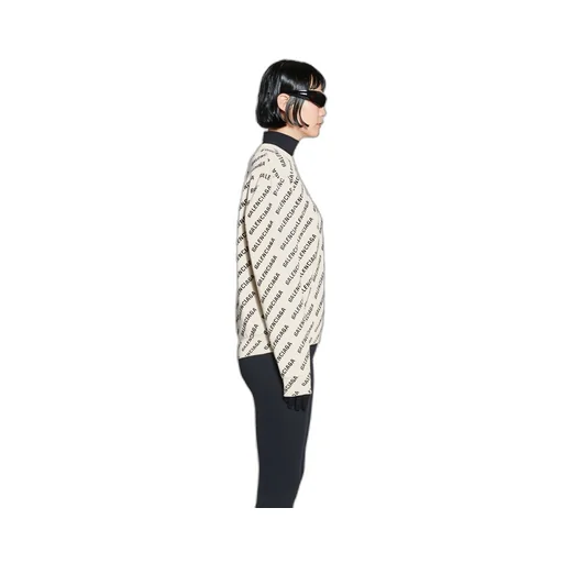 Mini Allover Logo Sweater