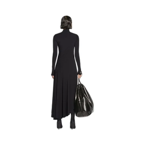 Twisted Slit Dress