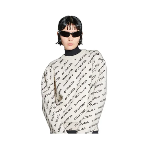 Mini Allover Logo Sweater