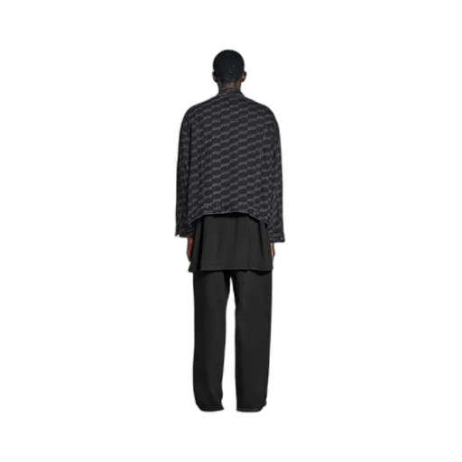 BB Monogram Large fit Jacket
