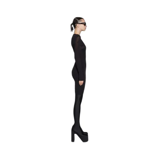 Mini Allover Logo Dress