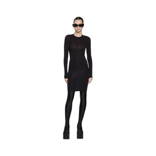 Mini Allover Logo Dress