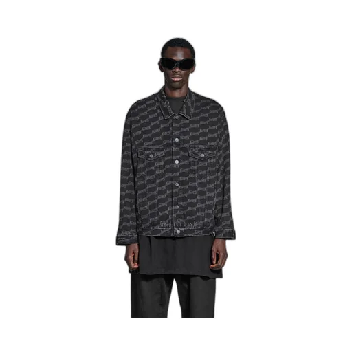 BB Monogram Large fit Jacket