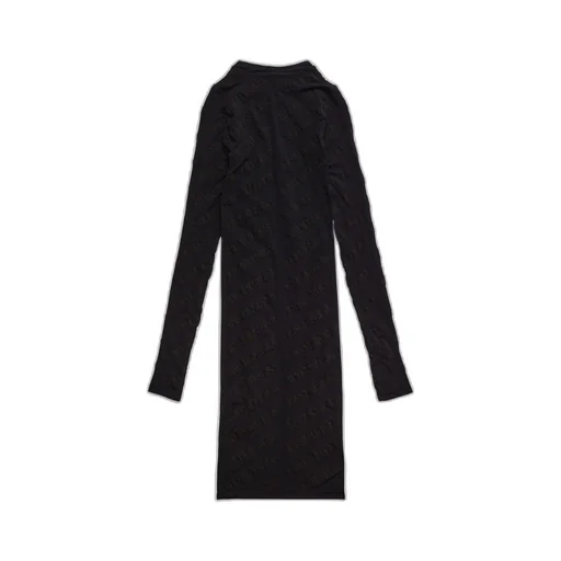 Mini Allover Logo Dress