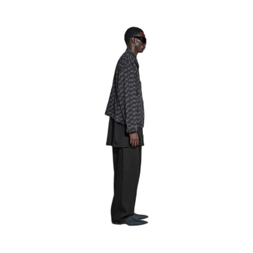 BB Monogram Large fit Jacket