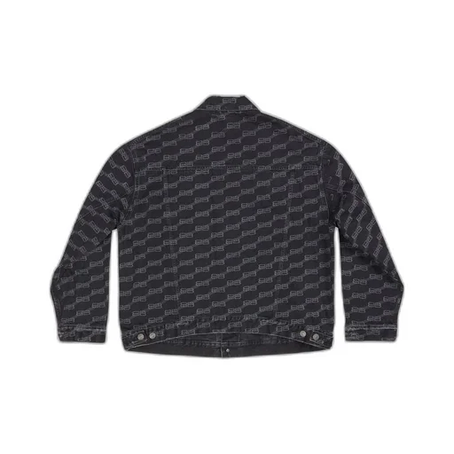BB Monogram Large fit Jacket