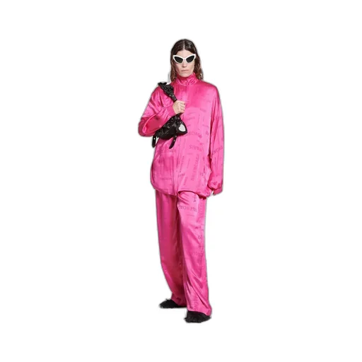 Bal Paris Allover Fluid Tracksuit Jacket