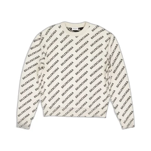 Mini Allover Logo Sweater