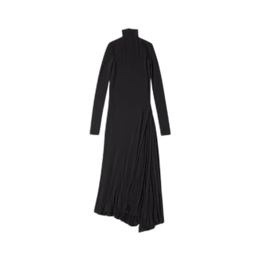 Twisted Slit Dress