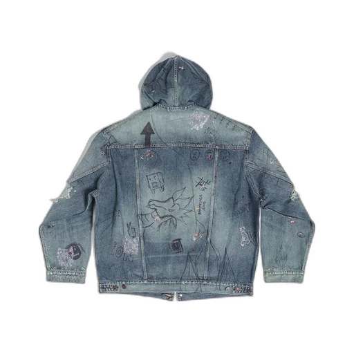 Oversized Hooded Jacket