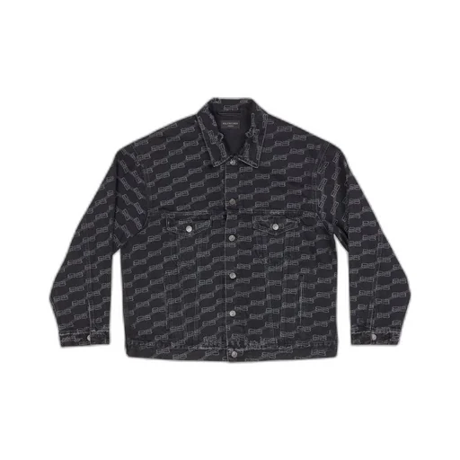 BB Monogram Large fit Jacket