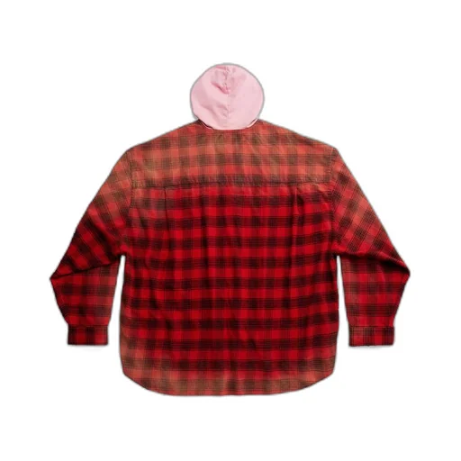Balenciaga Hooded Shirt Oversized