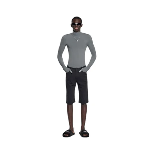 Slim Shorts