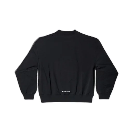 Balenciaga Back Hem Sweatshirt Regular Fit 
