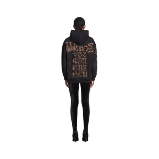 Heavy Metal Zip-Up Hoodie Small Fit