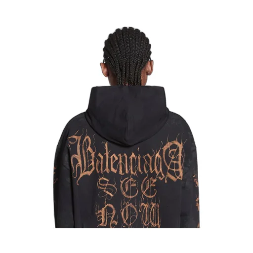 Heavy Metal Zip-Up Hoodie Small Fit