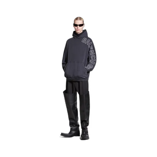 Outline Hoodie Oversized