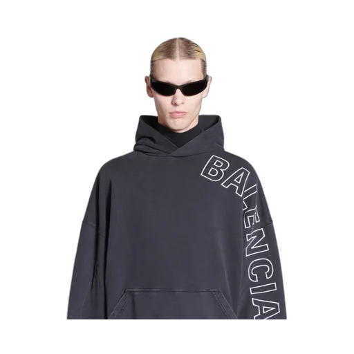 Outline Hoodie Oversized