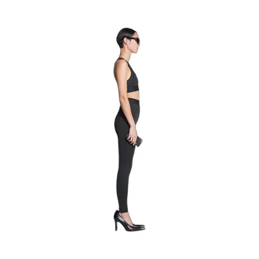 3B Sports Icon Athletic Leg Cut Leggings