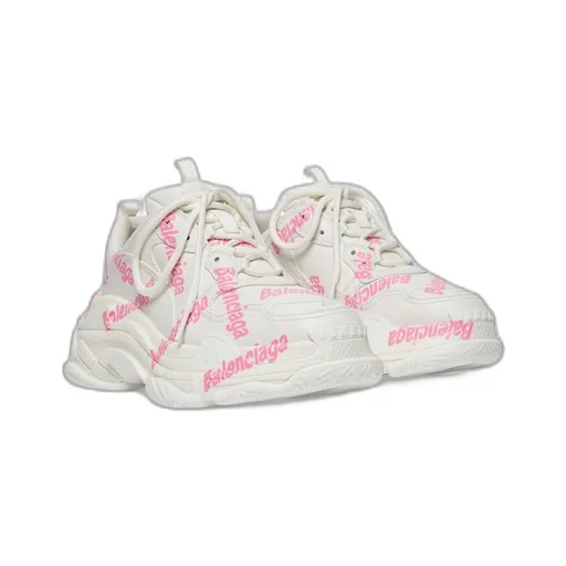 Triple S Logotype Sneaker  