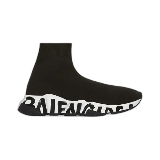 Speed Recycled Knit Graffiti Sneaker