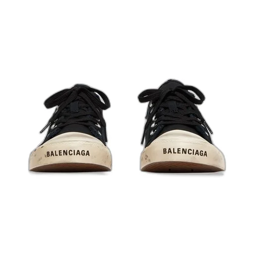 Paris Low Top Graffiti Sneaker