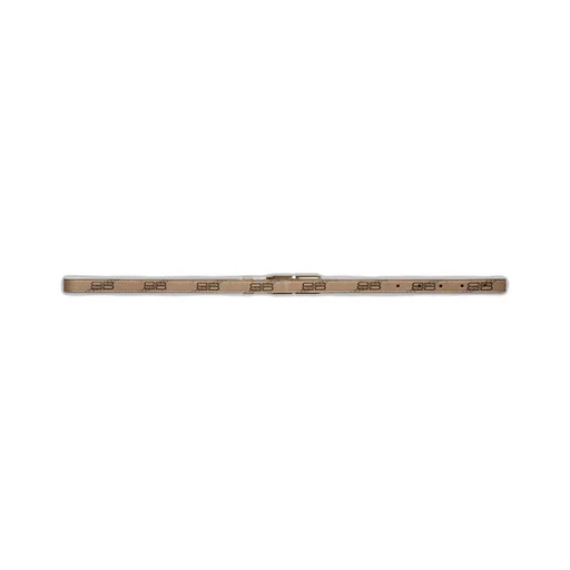 BB Signature Belt BB Monogram Coated Canvas