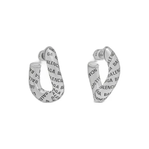 Logo Earrings