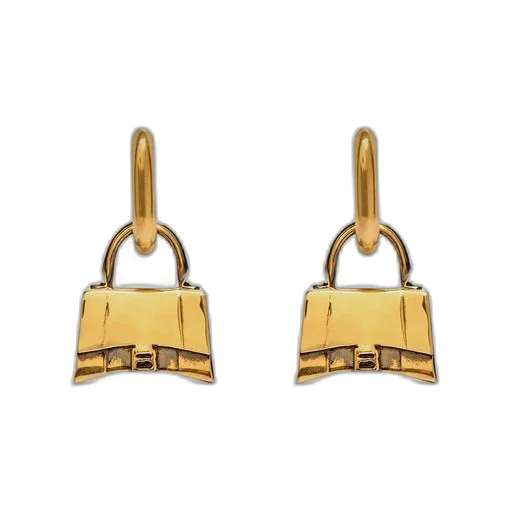Bag Earrings