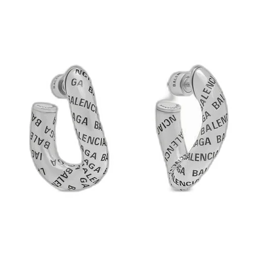 Logo Earrings