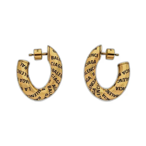 Logo Earrings
