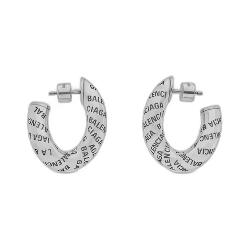 Logo Earrings