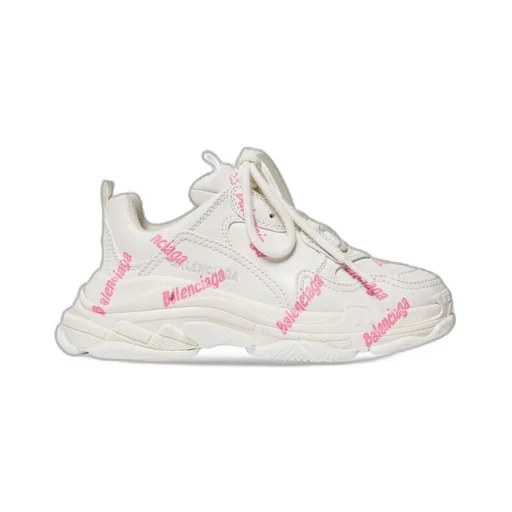 Kids - Triple S Logotype Sneaker  