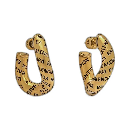 Logo Earrings
