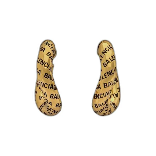 Logo Earrings