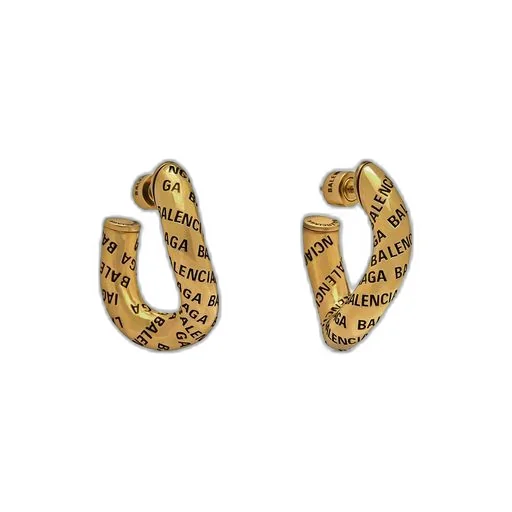 Logo Earrings