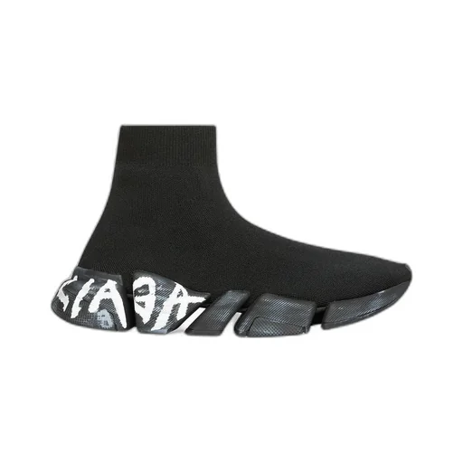 Speed 2.0 Graffiti Recycled Knit Sneaker 