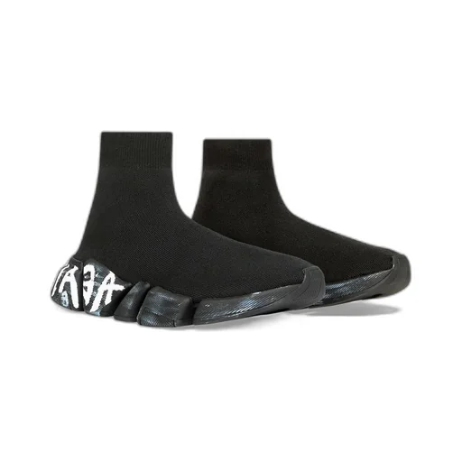 Speed 2.0 Graffiti Recycled Knit Sneaker 