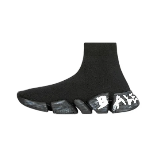 Speed 2.0 Graffiti Recycled Knit Sneaker 