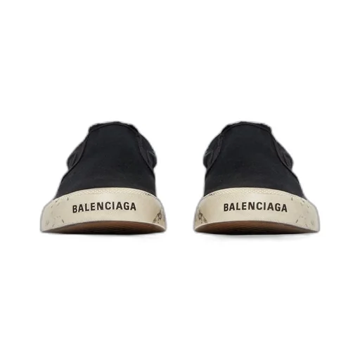 Paris Slip On Graffiti Sneaker 